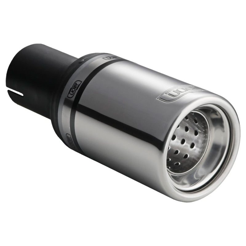 Ulter Sport, Rørhale - Round Ø80mm - Length 120mm - Installation ->50mm - Inox