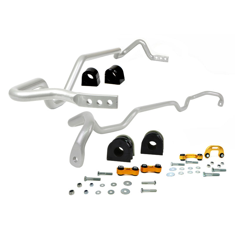 Whiteline, Front & Rear Stabiliser Bar Kit, passer til Subaru Forester SF 2.0 4WD/2.5 4WD 1997-2002