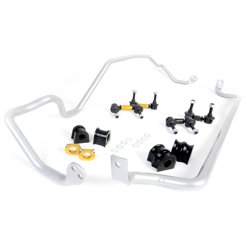 Whiteline, Front & Rear Stabiliser Bar Kit, passer til Subaru Legacy III BE/Estate BH 2.0 RSK 4WD/2.0 4WD 2000-2003
