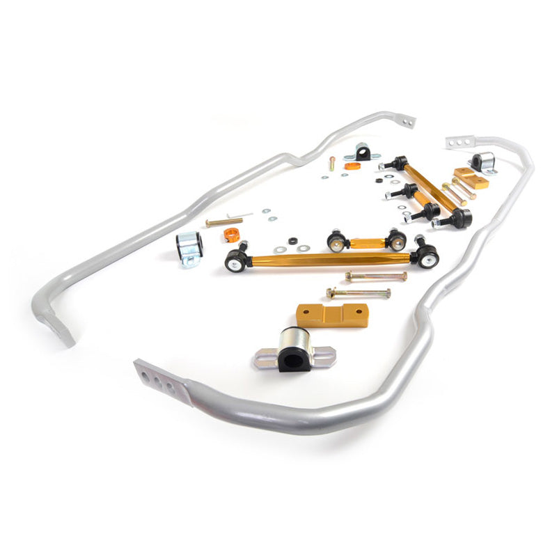Whiteline, Front & Rear Stabiliser Bar Kit, passer til Audi A3 Quattro/TT Quattro / Skoda Superb II 4x4 / Volkswagen Golf V/VI 4motion 2003-2018