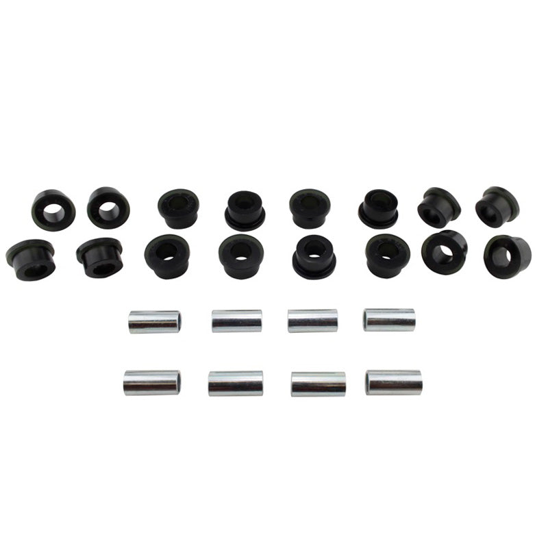 Whiteline, Control Arm - Inner and Outer Bushing, passer til Nissan Bluebird/Exa Targa/Maxima/Maxima QX IV/III/Pulsar/Sentra III/Sunny III/Camry 1985-2000