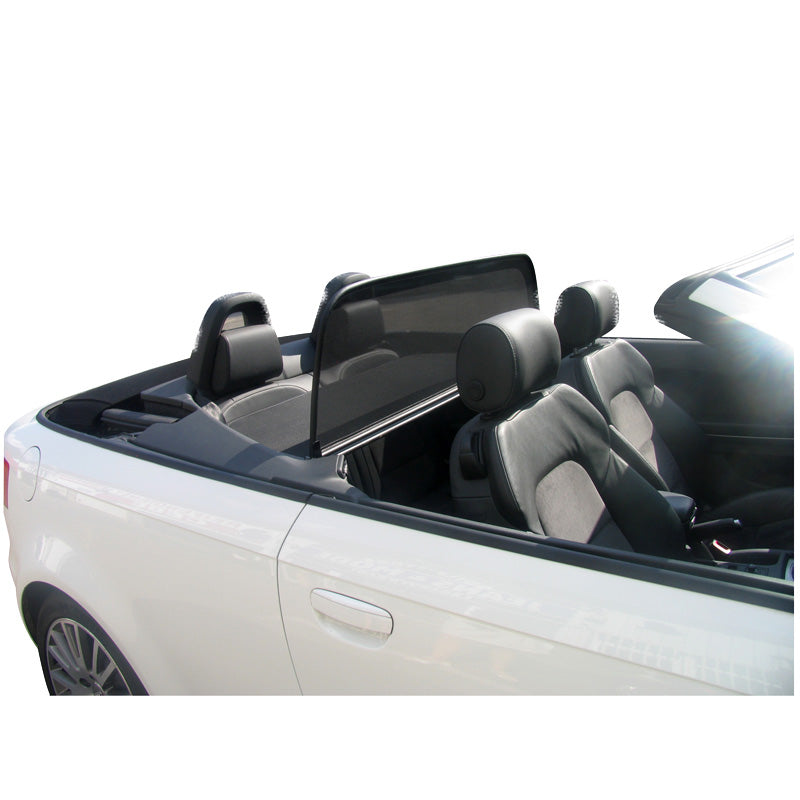 WEYER, Vindafviser, Gennemsigtig akryl, Passer til Audi A3 Cabriolet 2008-2013