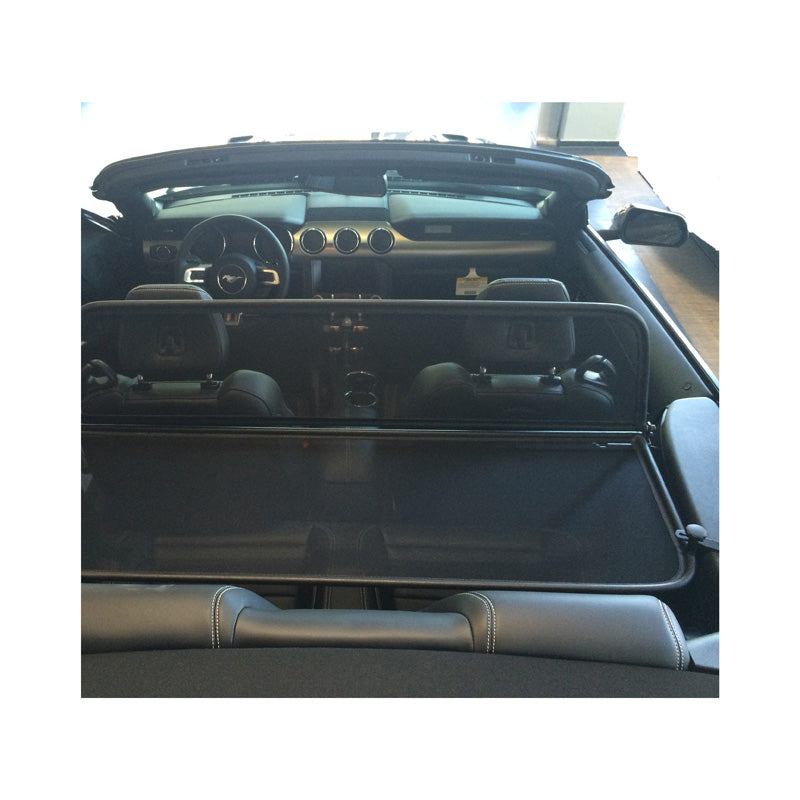 WEYER, Vindafviser, Transparent, Passer til Ford Mustang VI (2015-), 'Basic Line'