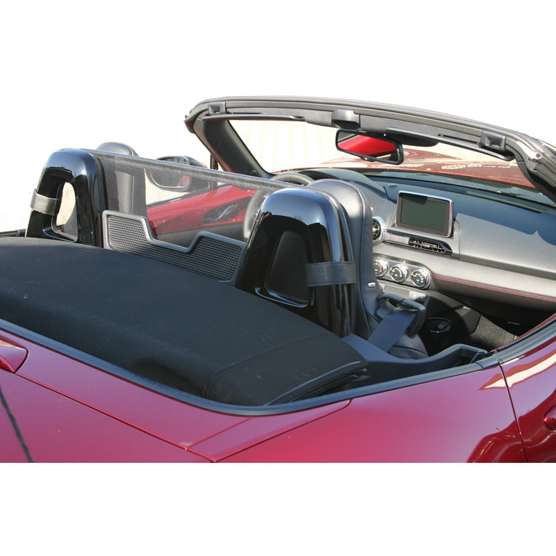 WEYER, Vindafviser, Passer til Fiat 124 Spider & Mazda MX-5 ND (2016-), Gennemsigtig